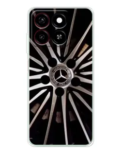 Чехол для ZTE Blade A35 с картинкой «Диск Mercedes»