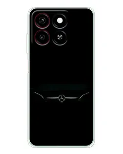 Чехол для ZTE Blade A35 с картинкой «Mercedes Stealth Look»