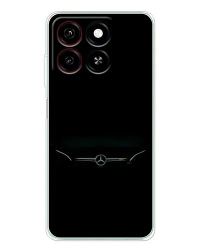 Чехол для ZTE Blade A35 с картинкой «Mercedes Stealth Look»