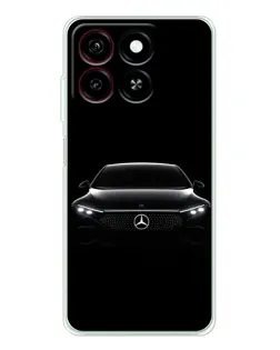 Чехол для ZTE Blade A35 с картинкой «Mercedes Vision — концепт»