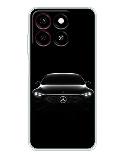Чехол для ZTE Blade A35 с картинкой «Mercedes Vision — концепт»