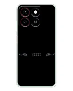 Чохол для ZTE Blade A35 з картинкою «Audi — світловий підпис» Чохол для ZTE Blade A35 з картинкою «Audi — світловий підпис»
