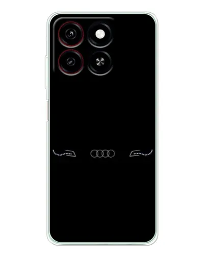 Чехол для ZTE Blade A35 с картинкой «Audi — световой подпись» Чехол для ZTE Blade A35 с картинкой «Audi — световой подпись»