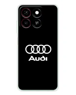 Чохол для ZTE Blade A35 з картинкою «Класичне лого Audi» Чохол для ZTE Blade A35 з картинкою «Класичне лого Audi»