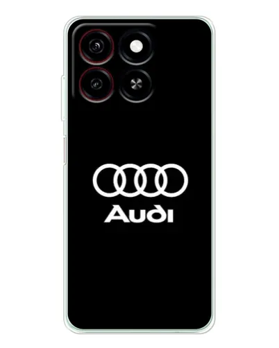 Чехол для ZTE Blade A35 с картинкой «Классическое лого Audi» Чехол для ZTE Blade A35 с картинкой «Классическое лого Audi»