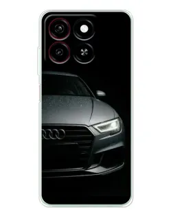 Чохол для ZTE Blade A35 з картинкою «Audi — деталізація кузова» Чохол для ZTE Blade A35 з картинкою «Audi — деталізація кузова»