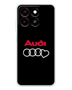 Чохол для ZTE Blade A35 з картинкою «Логотип Audi Heart» Чохол для ZTE Blade A35 з картинкою «Логотип Audi Heart»