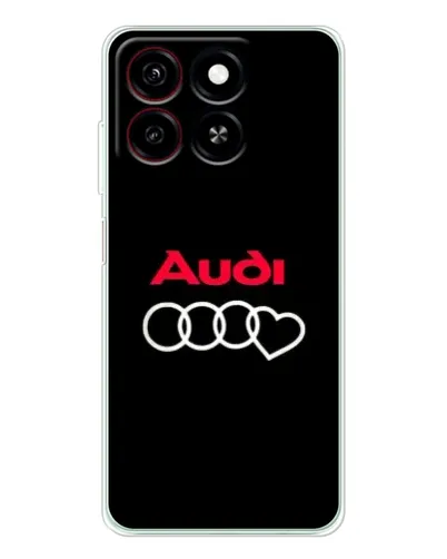 Чехол для ZTE Blade A35 с картинкой «Логотип Audi Heart» Чехол для ZTE Blade A35 с картинкой «Логотип Audi Heart»