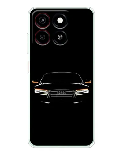 Чехол для ZTE Blade A35 с картинкой «Audi — ночной контур» Чехол для ZTE Blade A35 с картинкой «Audi — ночной контур»