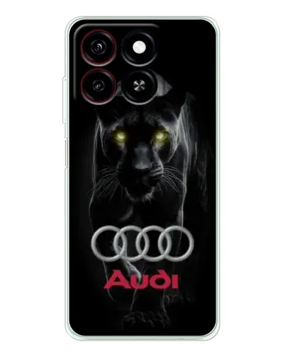 Чехол для ZTE Blade A35 с картинкой «Пантера и Audi» Чехол для ZTE Blade A35 с картинкой «Пантера и Audi»