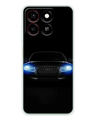 Чехол для ZTE Blade A35 с картинкой «Audi в неоне» Чехол для ZTE Blade A35 с картинкой «Audi в неоне»
