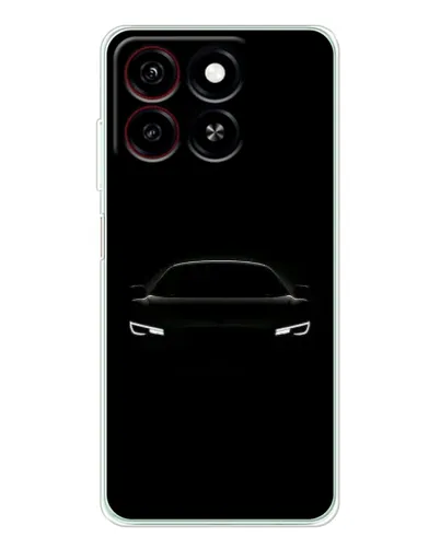 Чехол для ZTE Blade A35 с картинкой «Взгляд Audi в темноте» Чехол для ZTE Blade A35 с картинкой «Взгляд Audi в темноте»