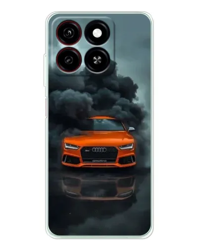 Чехол для ZTE Blade A35 с картинкой «Audi в облаках дыма» Чехол для ZTE Blade A35 с картинкой «Audi в облаках дыма»