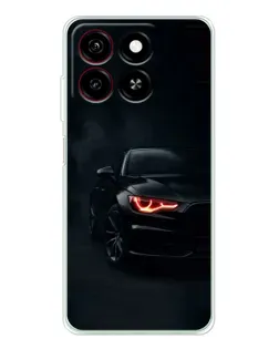 Чехол для ZTE Blade A35 с картинкой «Audi — хищный взгляд»