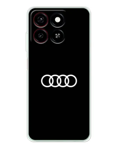 Чехол для ZTE Blade A35 с картинкой «Audi White Logo» Чехол для ZTE Blade A35 с картинкой «Audi White Logo»