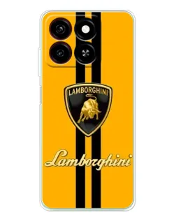 Чохол для ZTE Blade A35 з картинкою «Lamborghini Stripe жовтий» Чохол для ZTE Blade A35 з картинкою «Lamborghini Stripe жовтий»