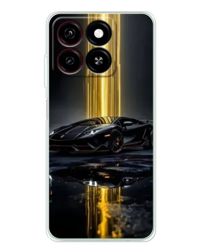 Чехол для ZTE Blade A35 с картинкой «Ночной Lamborghini драйв» Чехол для ZTE Blade A35 с картинкой «Ночной Lamborghini драйв»
