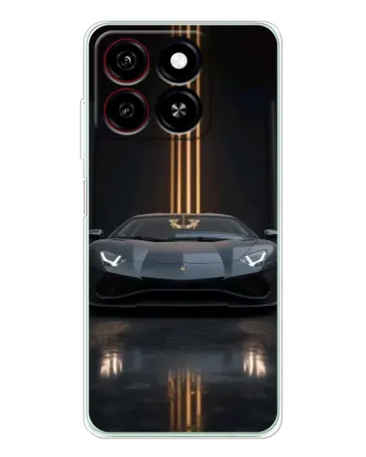 Чехол для ZTE Blade A35 с картинкой «Lamborghini золотые линии» Чехол для ZTE Blade A35 с картинкой «Lamborghini золотые линии»