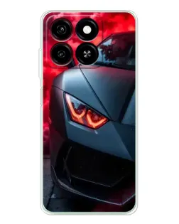 Чохол для ZTE Blade A35 з картинкою «Lamborghini червоне сяйво» Чохол для ZTE Blade A35 з картинкою «Lamborghini червоне сяйво»