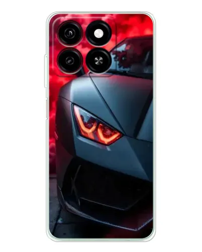 Чехол для ZTE Blade A35 с картинкой «Lamborghini красное сияние» Чехол для ZTE Blade A35 с картинкой «Lamborghini красное сияние»