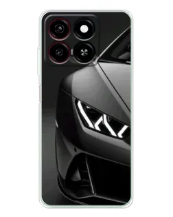 Чехол для ZTE Blade A35 с картинкой «Lamborghini фары детализация»