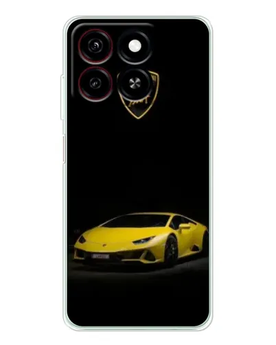 Чехол для ZTE Blade A35 с картинкой «Lamborghini желтый акцент» Чехол для ZTE Blade A35 с картинкой «Lamborghini желтый акцент»
