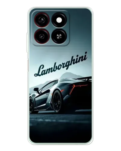 Чехол для ZTE Blade A35 с картинкой «Классическая надпись Lamborghini» Чехол для ZTE Blade A35 с картинкой «Классическая надпись Lamborghini»
