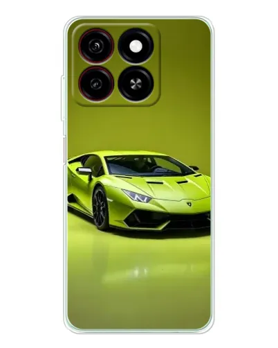 Чехол для ZTE Blade A35 с картинкой «Салатовый Lamborghini Huracan» Чехол для ZTE Blade A35 с картинкой «Салатовый Lamborghini Huracan»