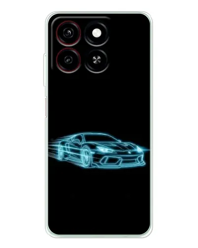 Чехол для ZTE Blade A35 с картинкой «Неоновый контур Lamborghini» Чехол для ZTE Blade A35 с картинкой «Неоновый контур Lamborghini»