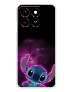 Чехол для ZTE Blade A35 с картинкой «Неоновый Stitch» Чехол для ZTE Blade A35 с картинкой «Неоновый Stitch»
