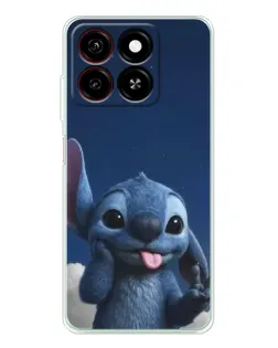 Чехол для ZTE Blade A35 с картинкой «Стич в облаках» Чехол для ZTE Blade A35 с картинкой «Стич в облаках»