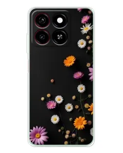 Чехол для ZTE Blade A35 с картинкой «Цветочная композиция»