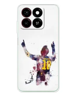 Чехол для ZTE Blade A35 с картинкой «Акварельный Месси Барселона» Чехол для ZTE Blade A35 с картинкой «Акварельный Месси Барселона»