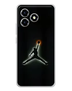 Чохол для ZTE Blade A36 з картинкою «Jordan Gradient Logo» Чохол для ZTE Blade A36 з картинкою «Jordan Gradient Logo»