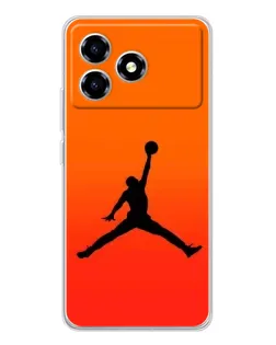 Чехол для ZTE Blade A36 с картинкой «Jordan Sunset»