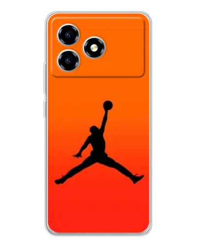 Чехол для ZTE Blade A36 с картинкой «Jordan Sunset»