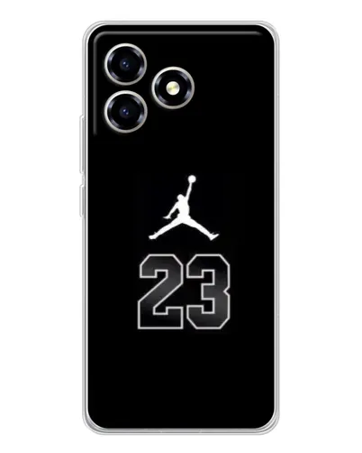 Чехол для ZTE Blade A36 с картинкой «Jordan Flight 23»