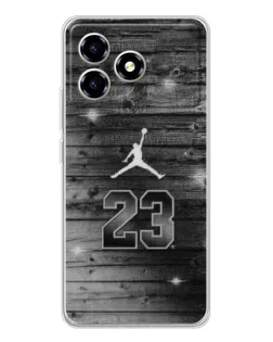 Чехол для ZTE Blade A36 с картинкой «Jordan Carbon 23»
