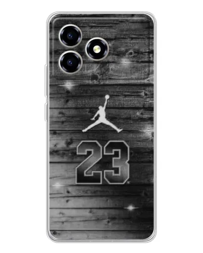 Чехол для ZTE Blade A36 с картинкой «Jordan Carbon 23»