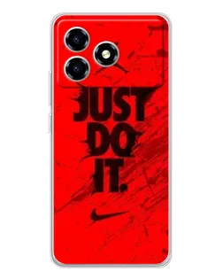 Чехол для ZTE Blade A36 с картинкой «Nike Just Do It»