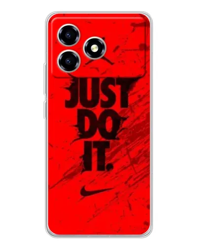 Чехол для ZTE Blade A36 с картинкой «Nike Just Do It»