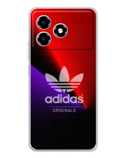 Чохол для ZTE Blade A36 з картинкою «Adidas Red Neon» Чохол для ZTE Blade A36 з картинкою «Adidas Red Neon»