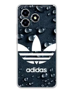 Чохол для ZTE Blade A36 з картинкою «Adidas Trefoil Blue» Чохол для ZTE Blade A36 з картинкою «Adidas Trefoil Blue»