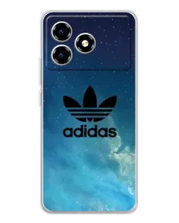Чехол для ZTE Blade A36 с картинкой «Adidas Stone Logo»