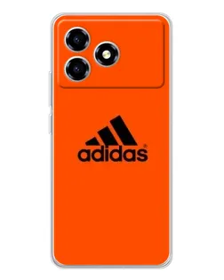 Чехол для ZTE Blade A36 с картинкой «Adidas Ukraine»