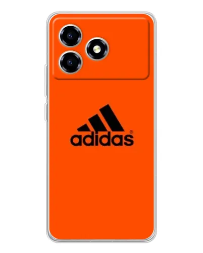 Чехол для ZTE Blade A36 с картинкой «Adidas Ukraine»