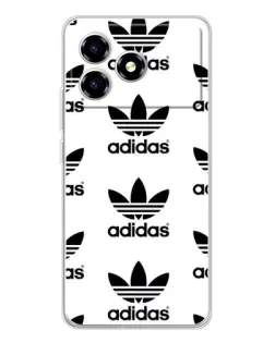 Чехол для ZTE Blade A36 с картинкой «Adidas Pattern»