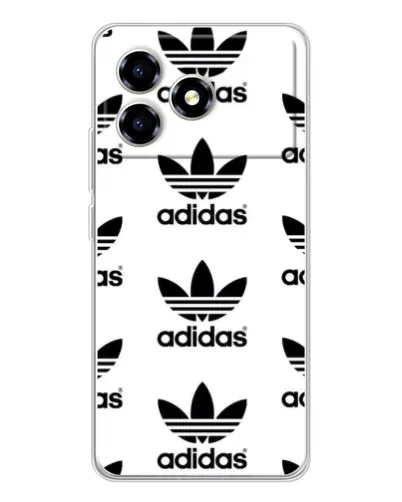 Чехол для ZTE Blade A36 с картинкой «Adidas Pattern»