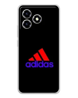 Чехол для ZTE Blade A36 с картинкой «Классический Adidas»