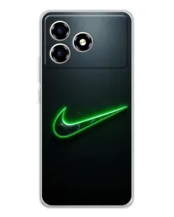 Чохол для ZTE Blade A36 з картинкою «Неоновий контур Nike» Чохол для ZTE Blade A36 з картинкою «Неоновий контур Nike»